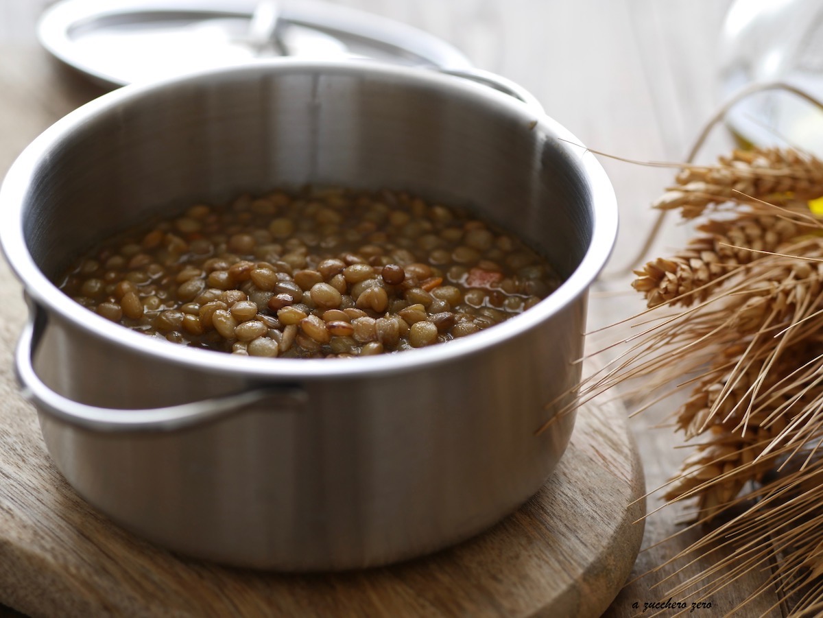 Cucinare Le Lenticchie Ricetta Base Digeribili E Leggere A Zucchero Zero