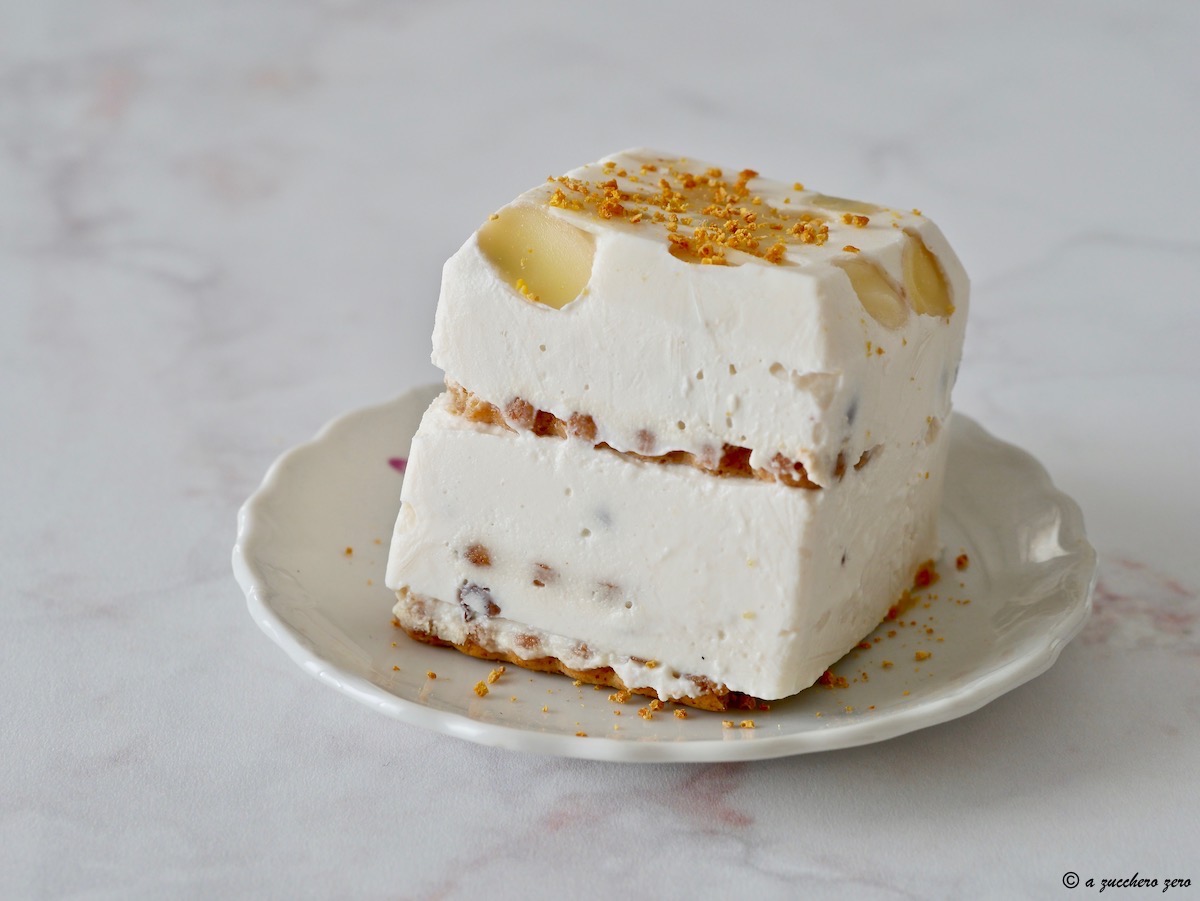 Gelato di ricotta senza gelatiera