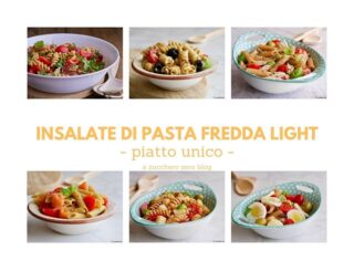 Ricette di insalate di pasta fredda light