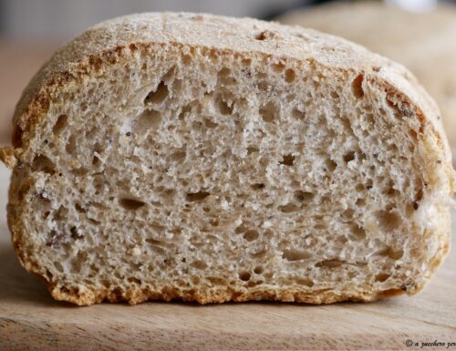 Pane con farina di tipo 2 e integrale di grano tenero
