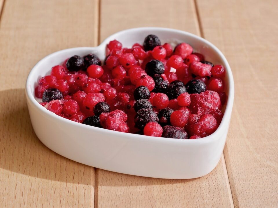 cheesecake base crema con frutta