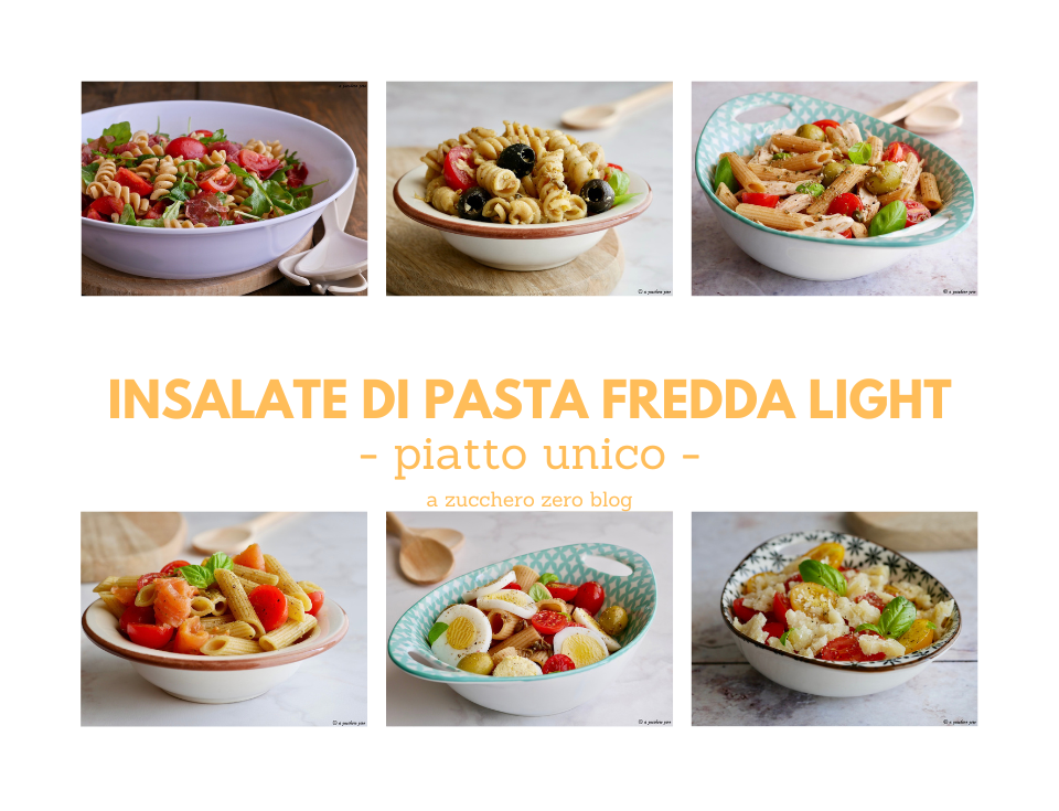 RACCOLTA_Ricette di insalate di pasta fredda light