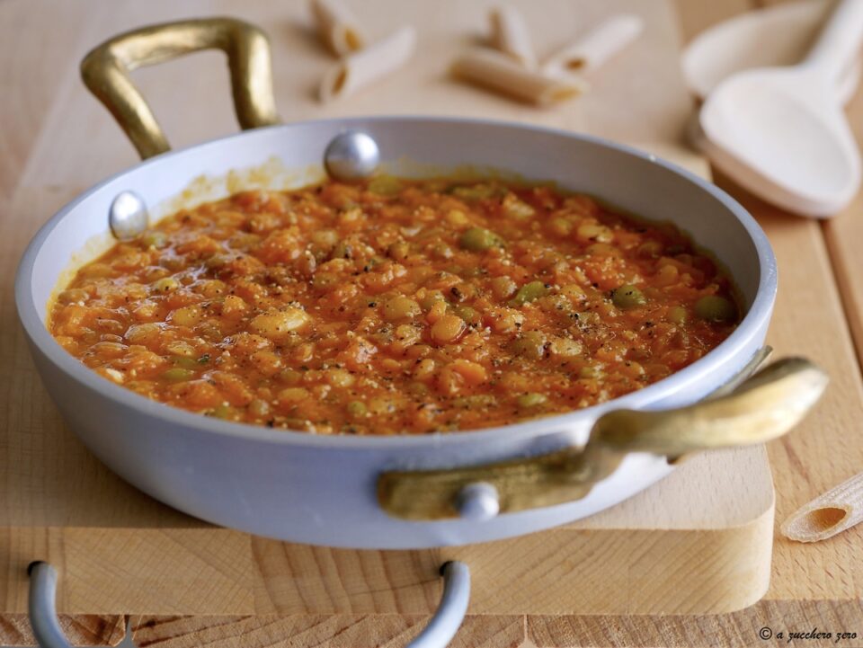 Ragu di legumi