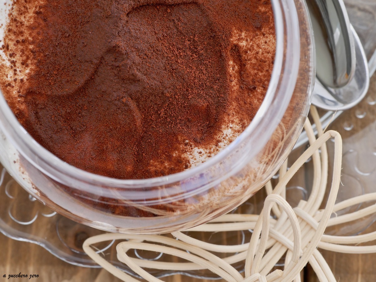 Tiramisu light allo yogurt