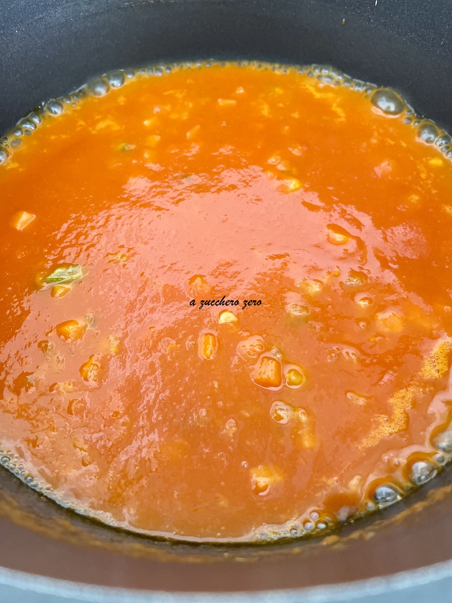 carote cipolle sedano cavolfiore salsa