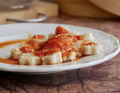 Gnocchi di ricotta a basso indice glicemico senza uova