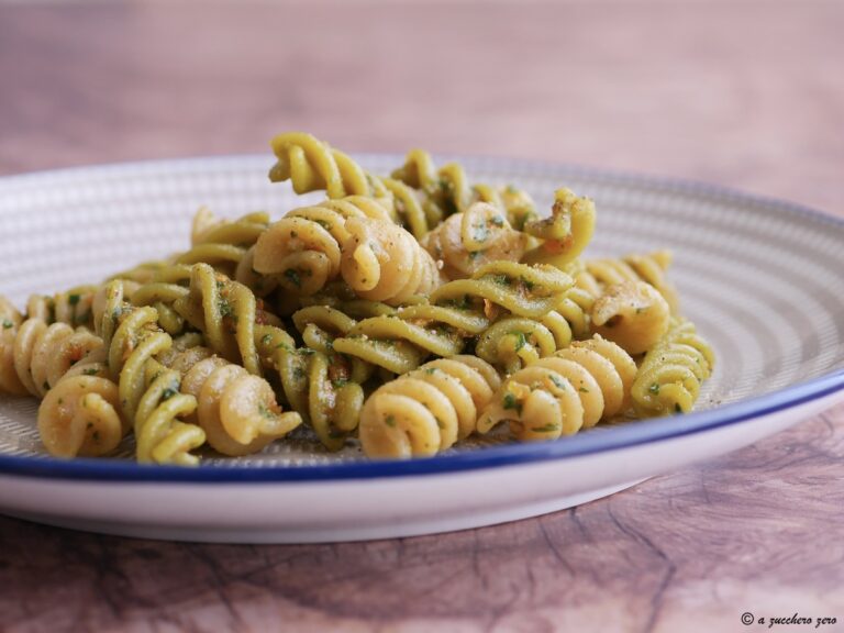 Pesto di basilico e pomodori secchi light - a zucchero zero
