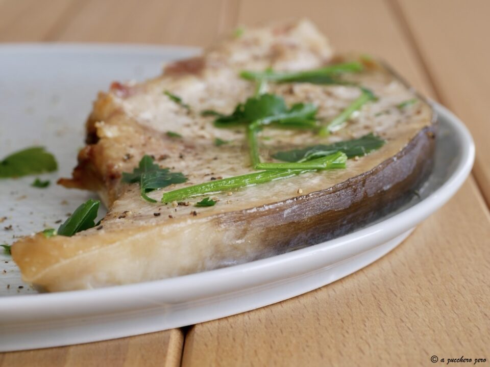 Pesce spada al forno semplice | come cucinarlo e conservarlo per il meal prep