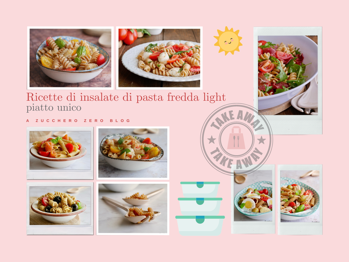 Ricette di insalate di pasta fredda light