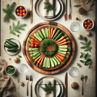 Verdure prima del pasto per ridurre il picco glicemico
