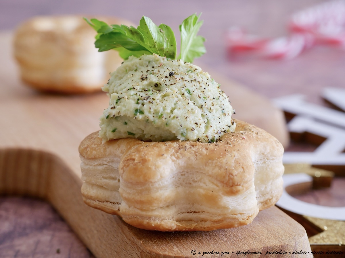 Mousse di pesce light