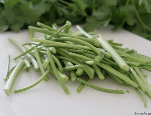 Conservare il prezzemolo in frigo o nel freezer