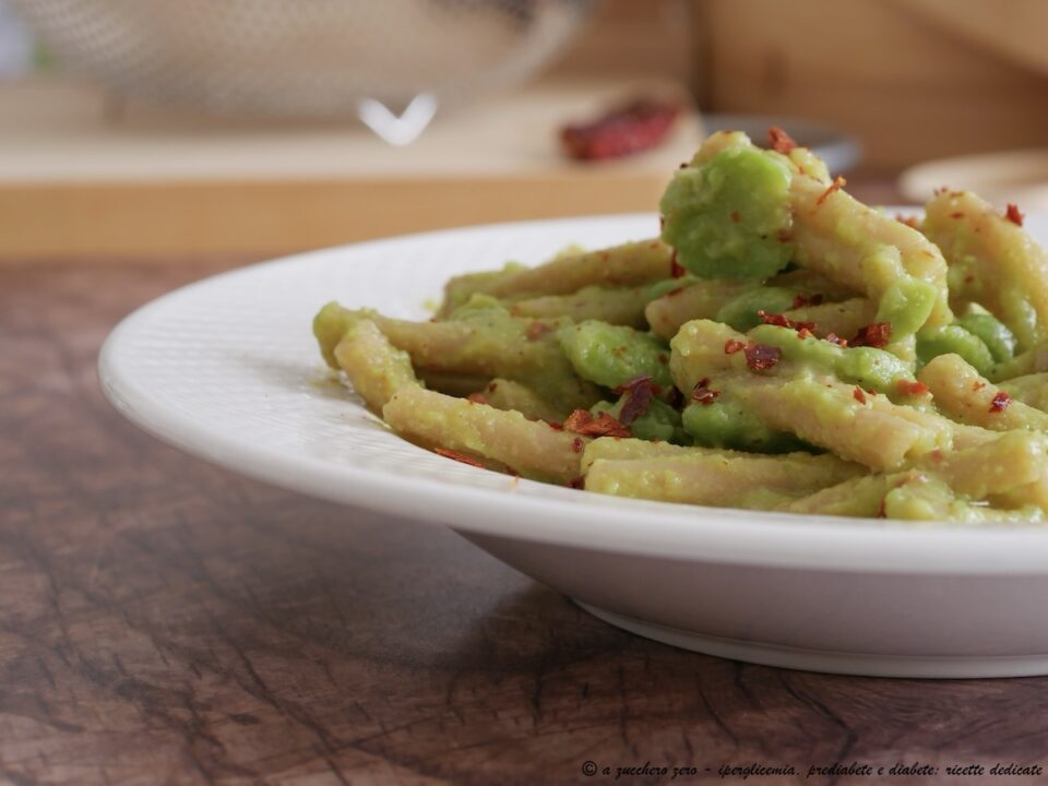 Pasta fave e peperone crusco