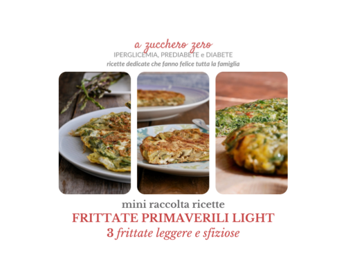 Ricette frittate primaverili light con ortaggi e verdure di stagione