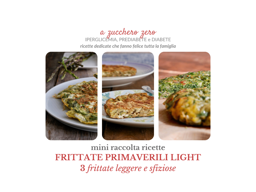 Ricette frittate primaverili light con ortaggi e verdure di stagione 2025