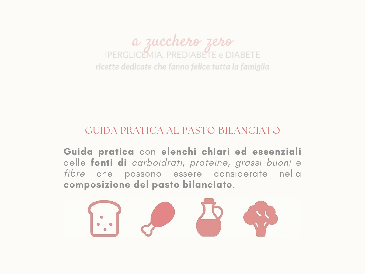 Guida pratica al pasto bilanciato
