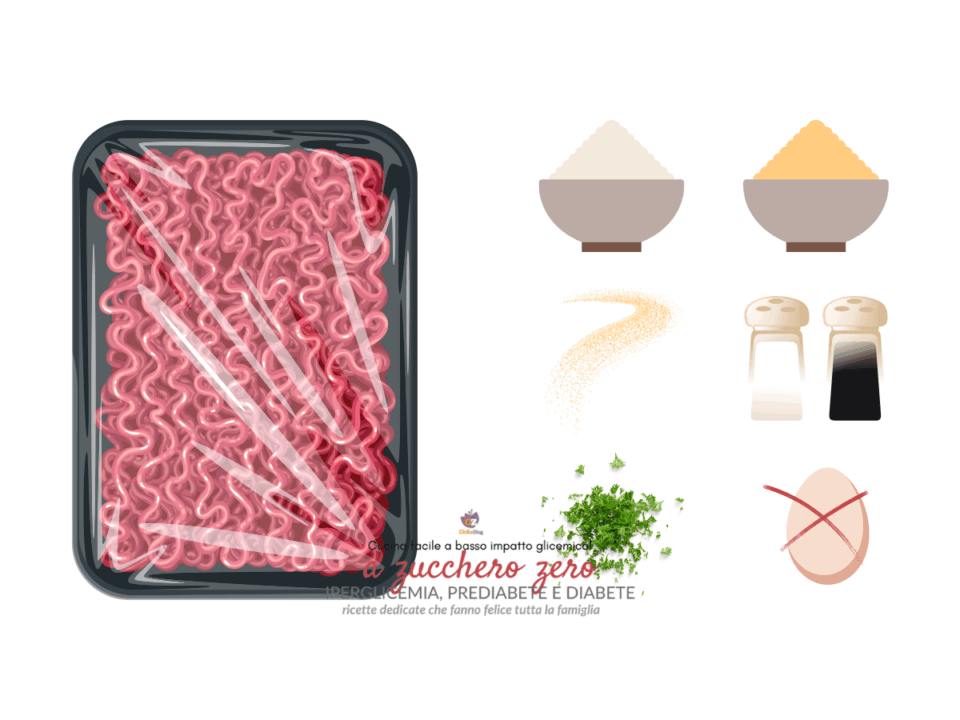 Polpette di carne senza uova ricetta base ingredienti