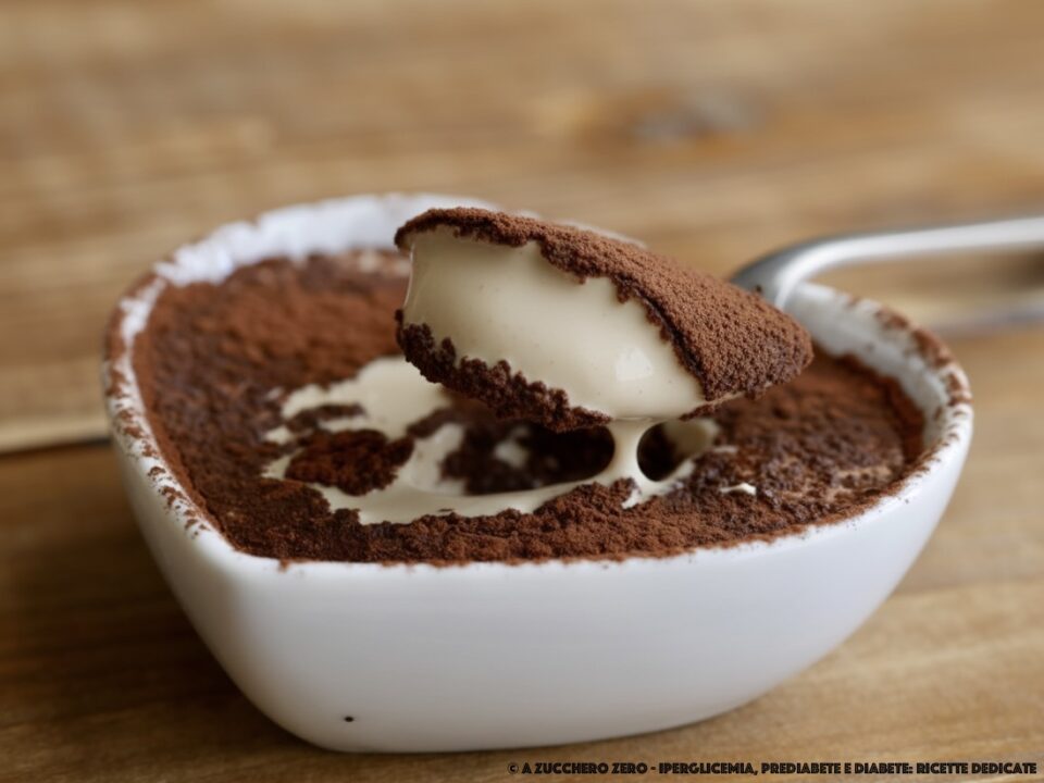Crema di ricotta al caffè light | ricetta facile con soli 2 ingredienti cuore