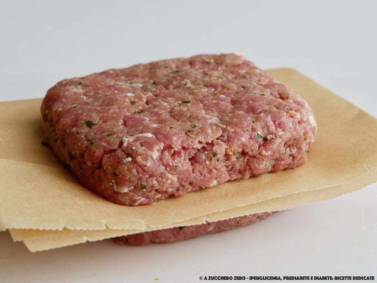 Hamburger di carne fatti in casa | ricetta base leggera