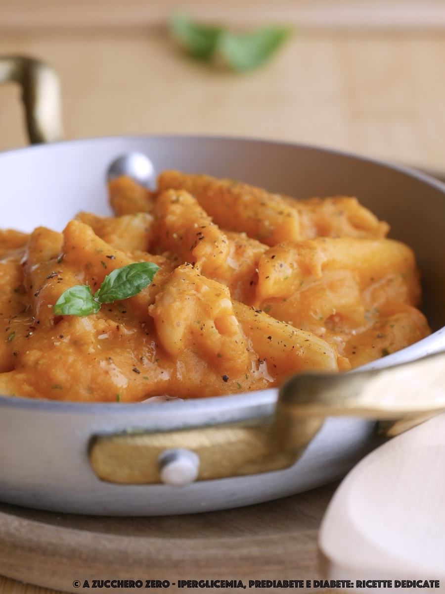 Pasta con crema di fagioli cannellini light