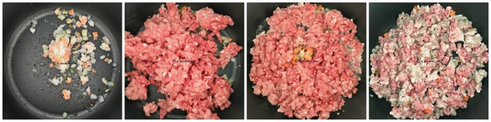 Ragu di carne light e veloce