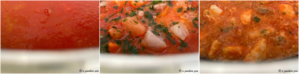 sugo con pesce a tocchetti