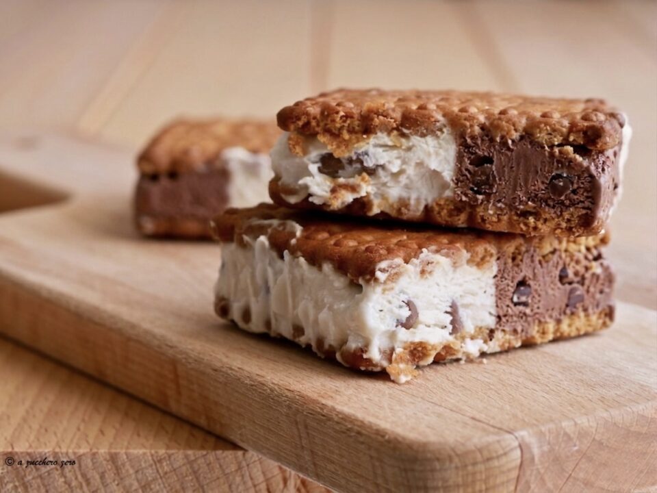 Biscotto gelato fatto in casa | light e con soli 3 ingredienti bigusto
