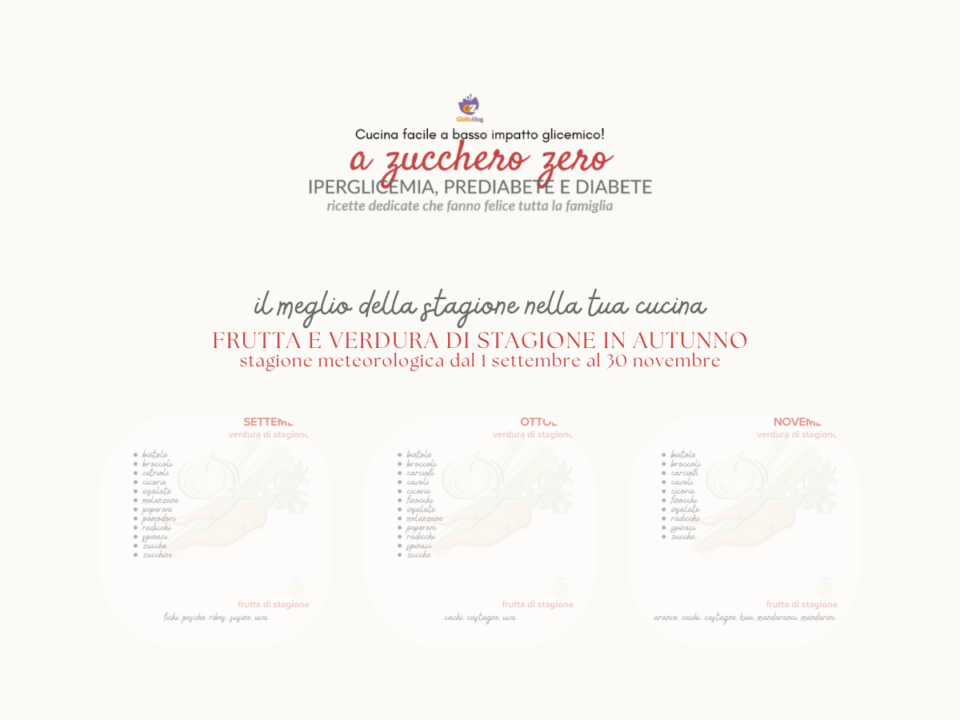 Frutta e verdura di stagione_autunno