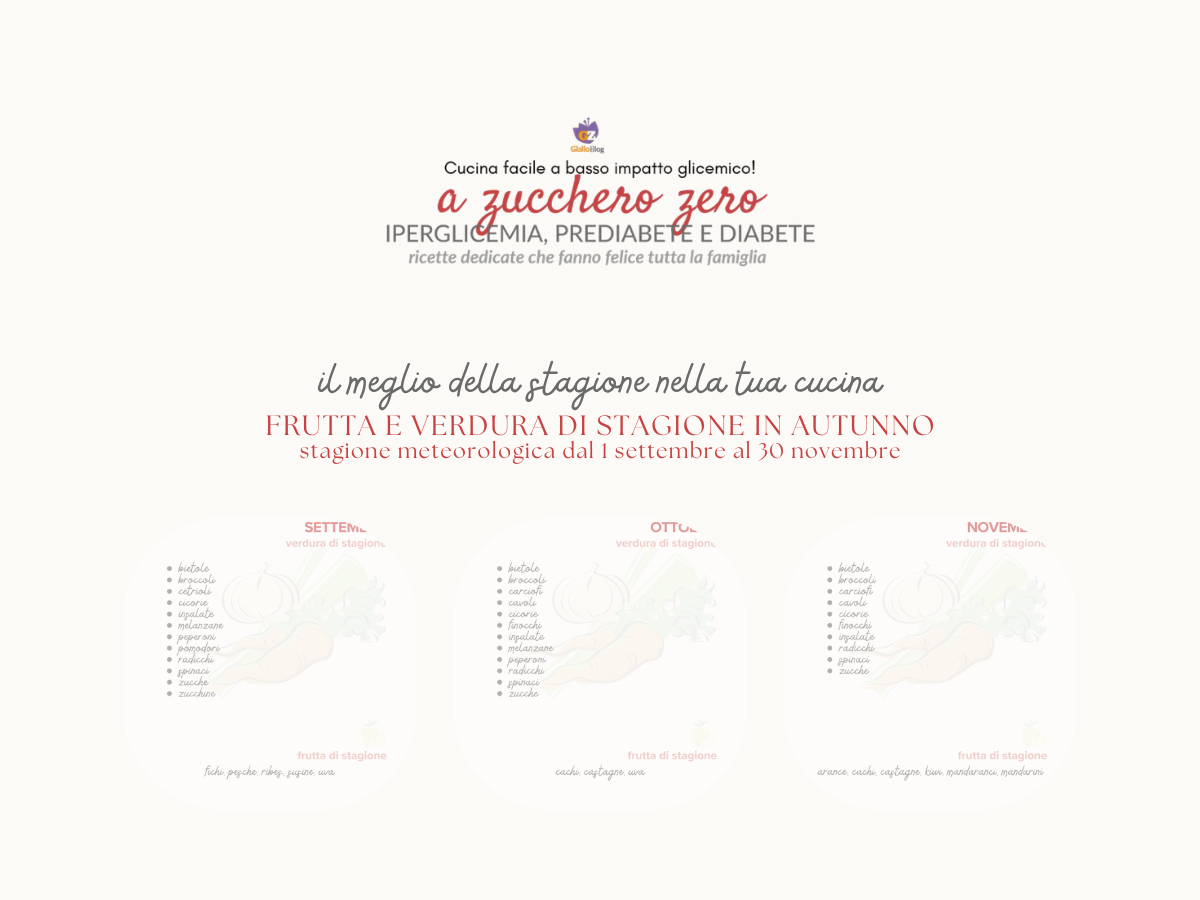 Frutta e verdura di stagione_autunno