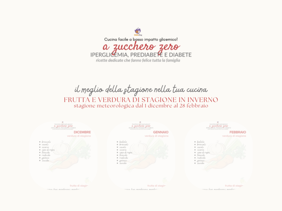 Frutta e verdura di stagione_inverno