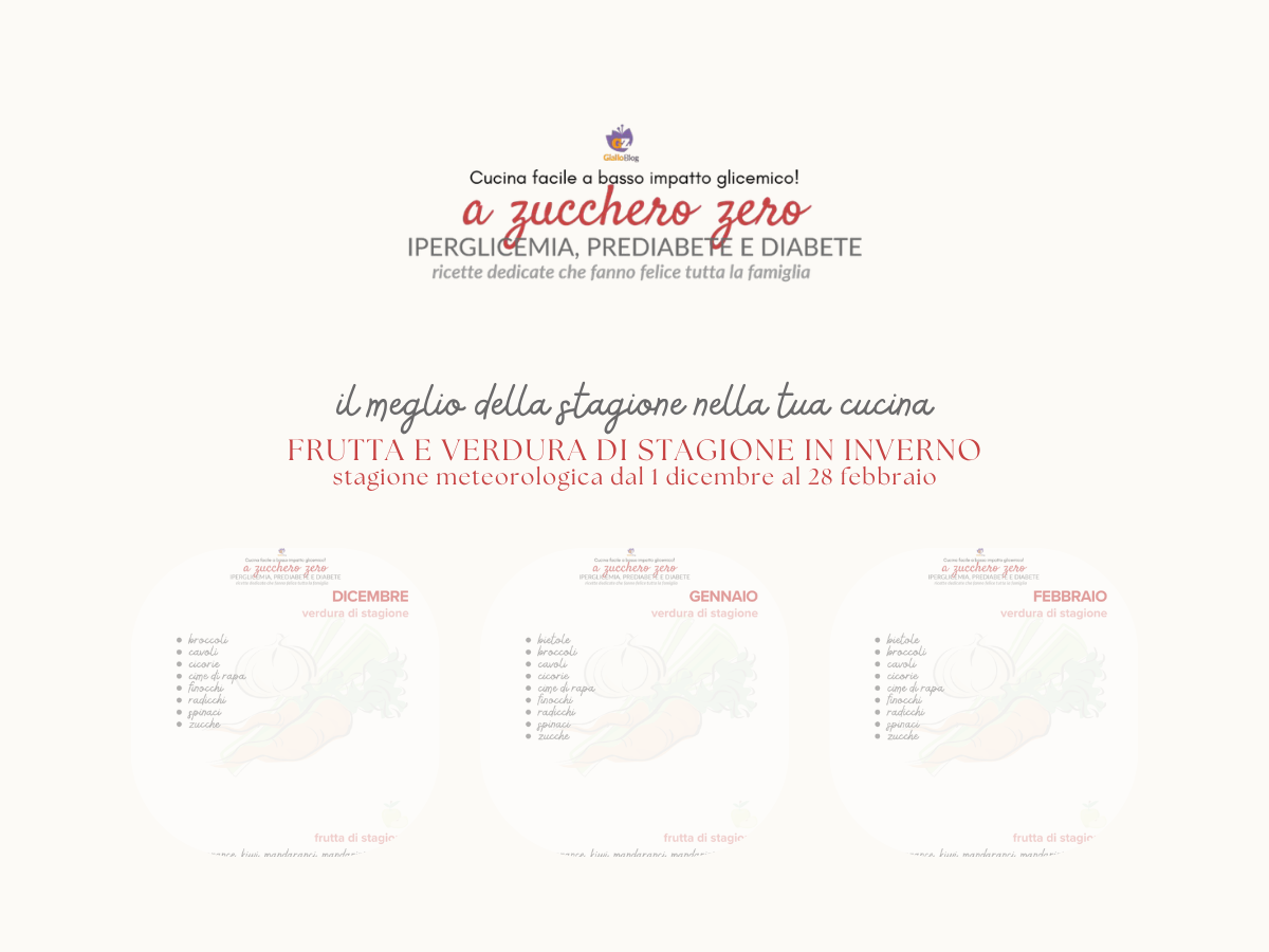 Frutta e verdura di stagione_inverno