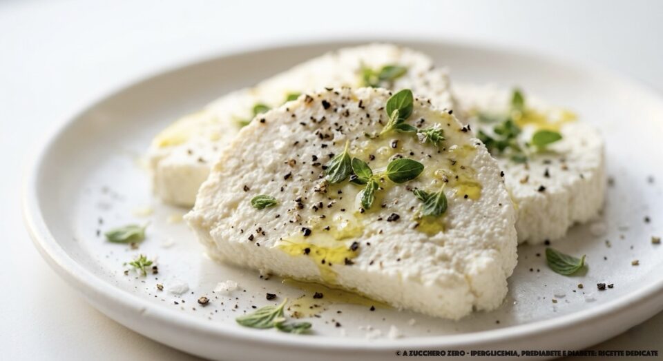 Ricotta condita