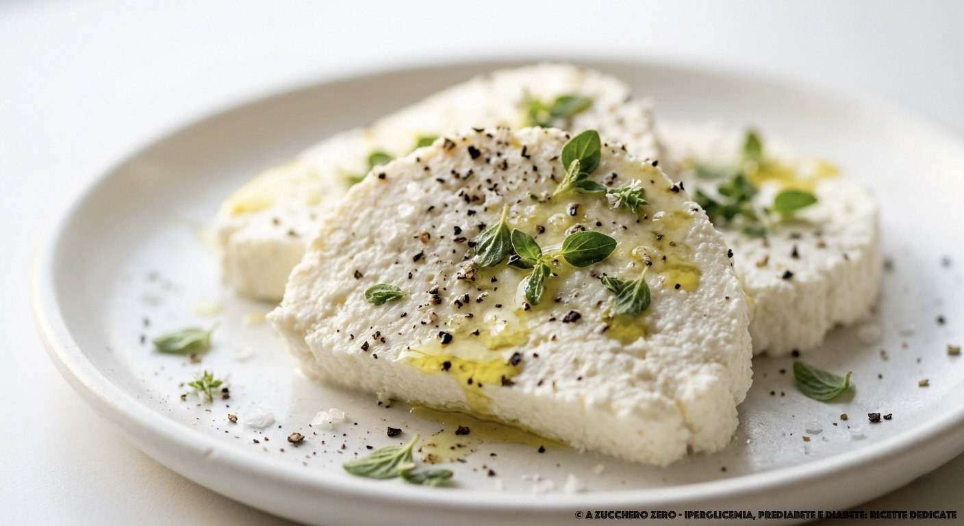 Ricotta condita | gustosa e leggera pronta in 10 minuti