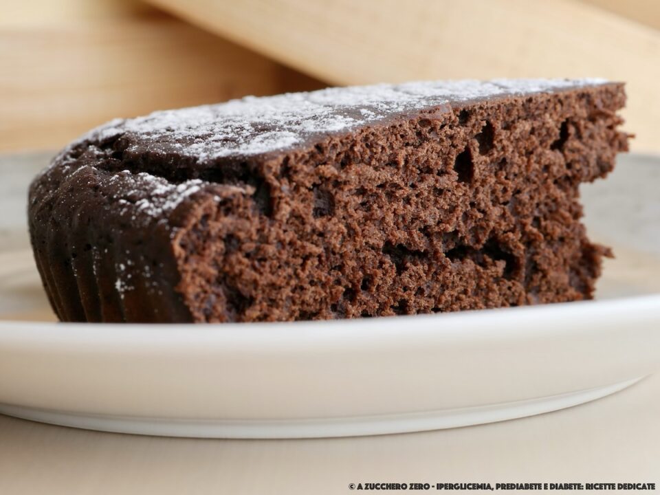 Torta al cacao | a basso indice glicemico