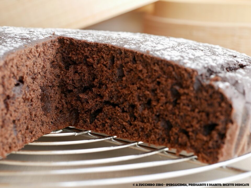 Torta al cacao | a basso indice glicemico
