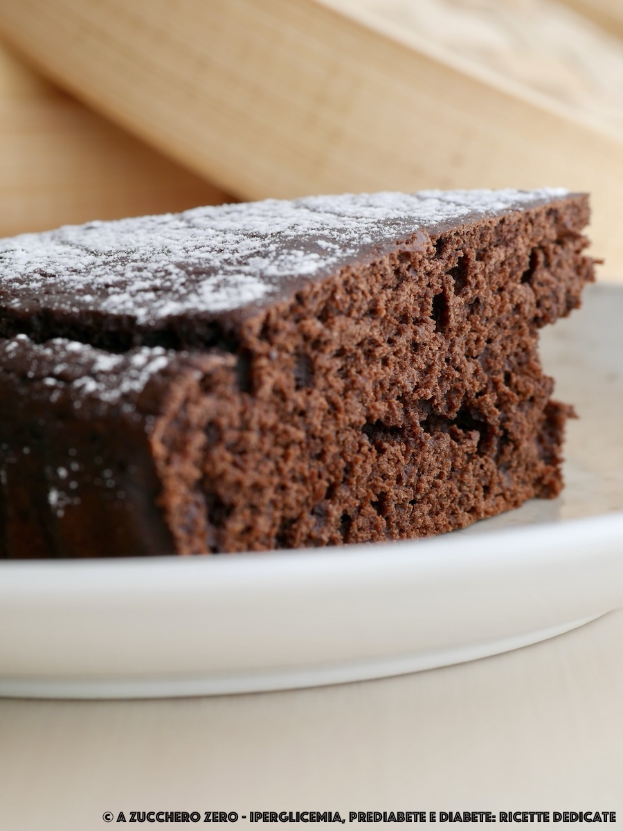 Torta al cacao | a basso indice glicemico