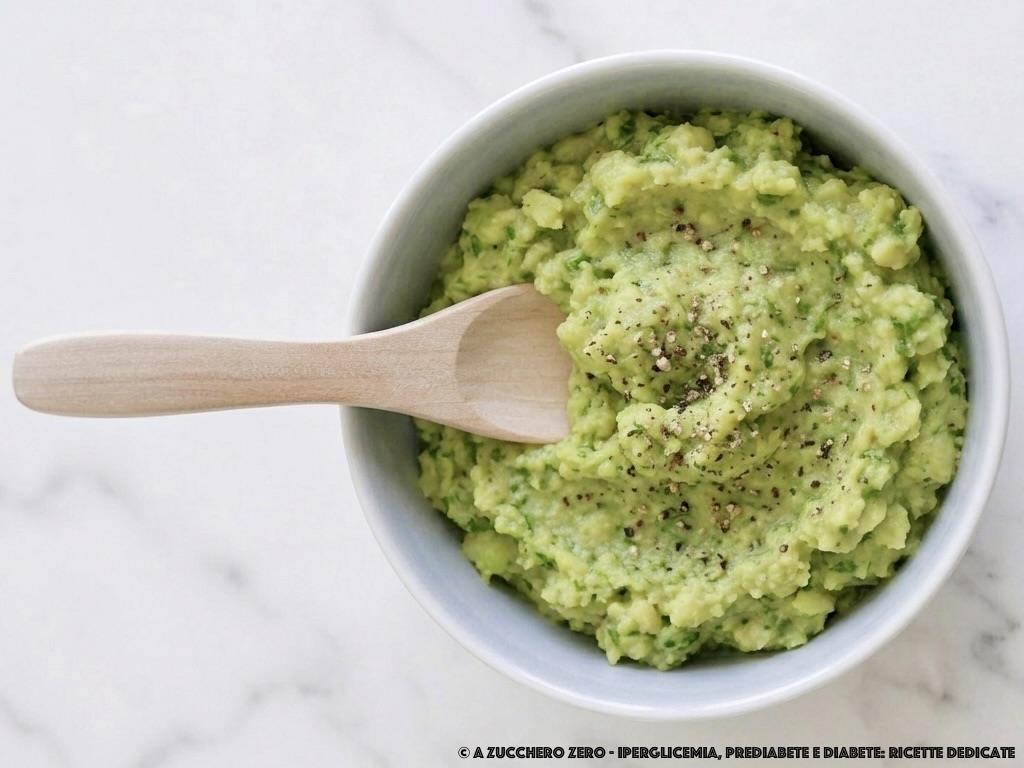 Crema di fave e rucola | light con fave fresche