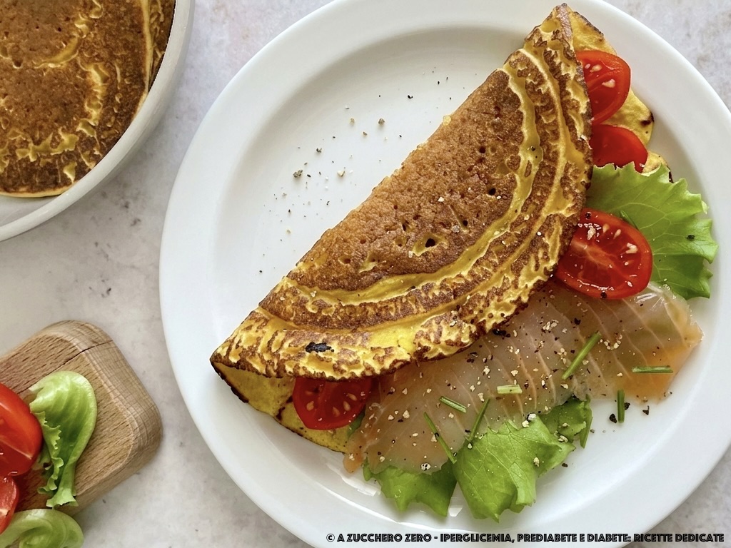 Piadine di farina di ceci | impasto base per piadine, crepes e wrap light