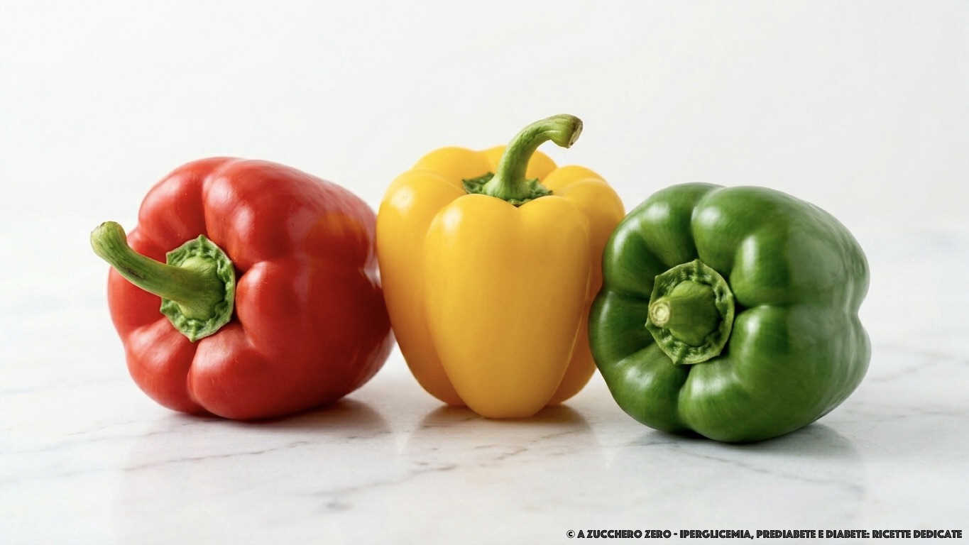 Peperoni e diabete | fanno alzare la glicemia? grado di maturazione e consigli