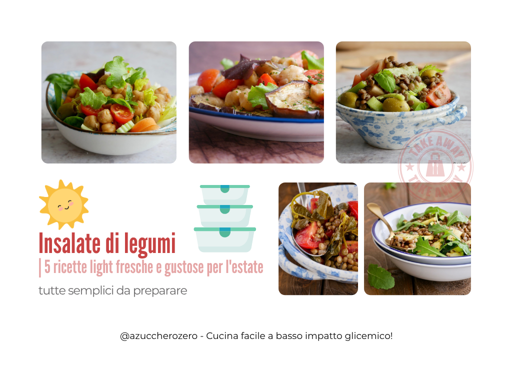 Insalate di legumi | 5 ricette light fresche e gustose per l'estate