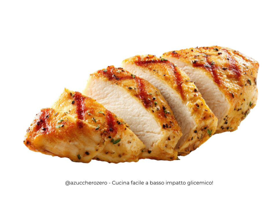 pollo tagliata