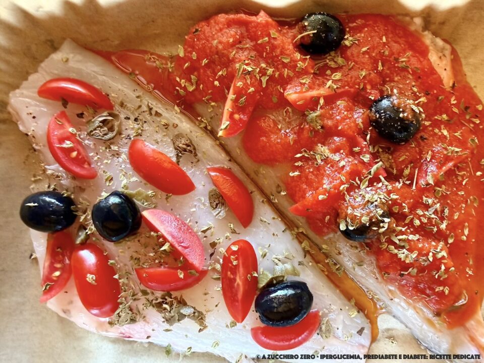 Filetti di pesce alla mediterranea | al forno