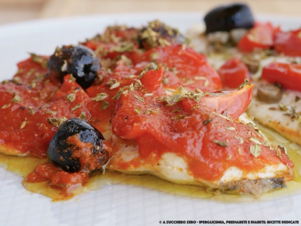 Filetti di pesce alla mediterranea | al forno
