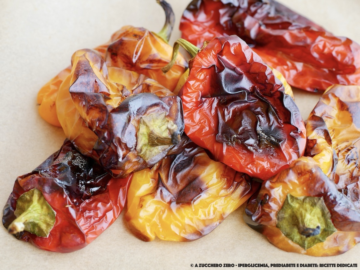 Mini peperoni al forno o in friggitrice ad aria | dolci colorati e friggitelli