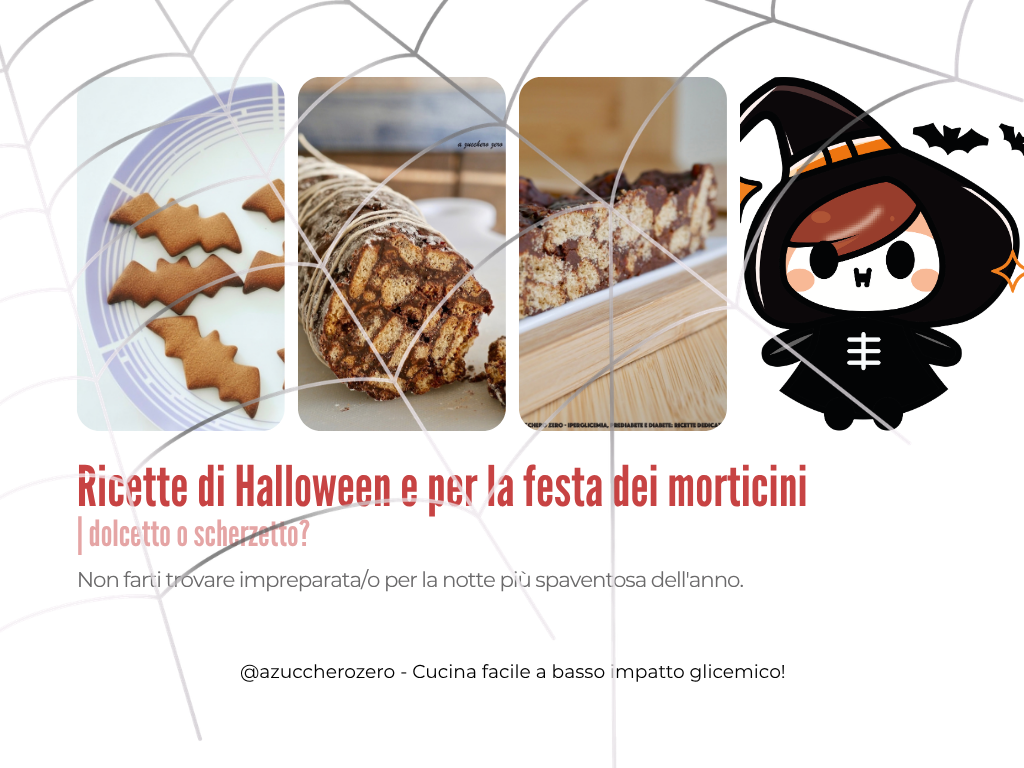 Ricette di Halloween e per la festa dei morticini