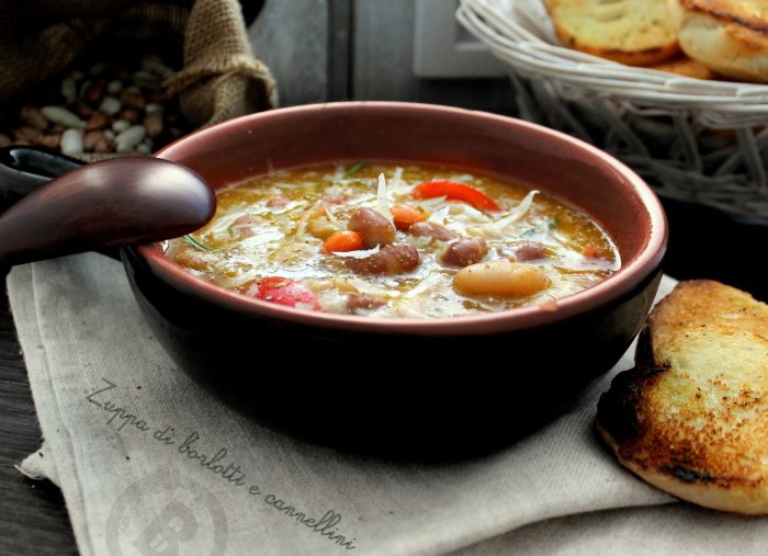 zuppa di fagioli