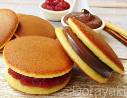 Dorayaki dello chef Hiroiko Shoda