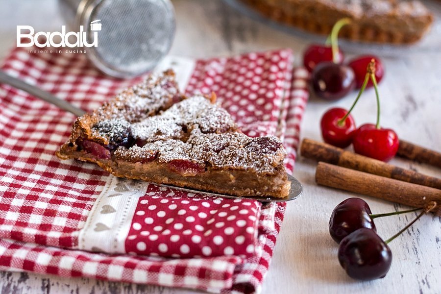 Clafoutis al cacao e cannella con ciliegie Selezione Casiillo