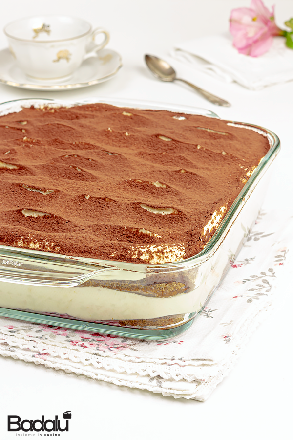Tiramisù con tuorli pastorizzati senza albumi