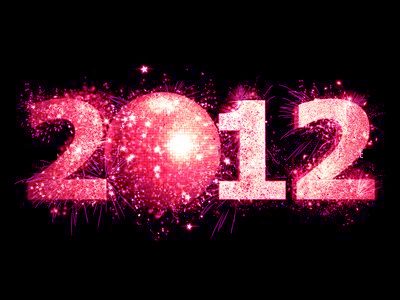 I miei auguri per il 2012